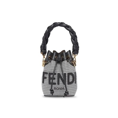 FENDI MINI MON TRESOR BUCKET BAG 8BS010ALMYF0C3M (18*12*10cm)